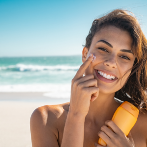 Importance of Sunscreen on Face