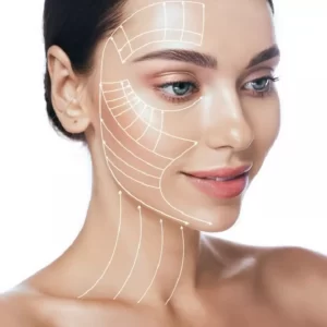 Woman's-Face-with-Contour